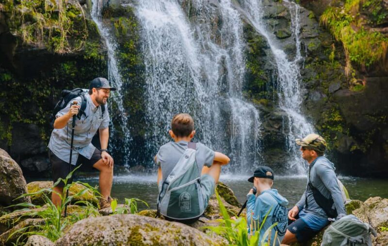 Big Island: Full Day Adventure Tour of the Kohala Waterfalls - Exploring the Kohala Waterfalls: A Hands-On Adventure on the Big Island