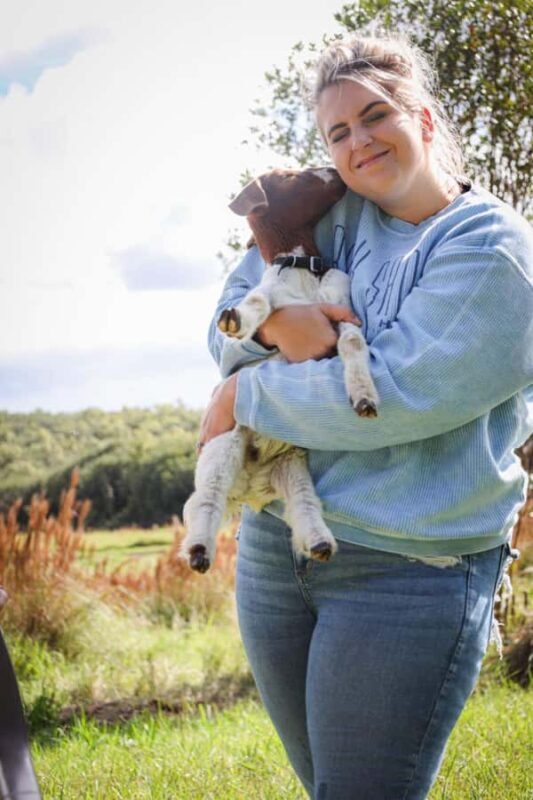 Big Island: Hand Feed & Cuddle Baby Goats - The Sum Up