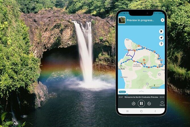 Big Island North Island Jungle Adventure - Self-Guided Audio Tour - Key Points