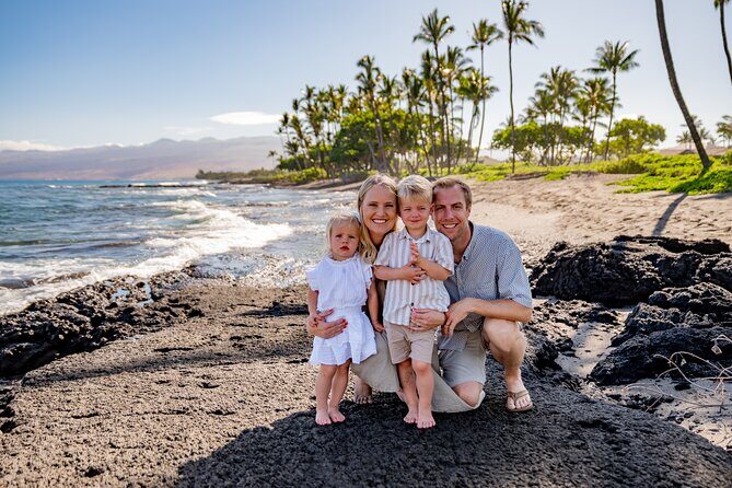 Big Island Photographer 45 minute beach portrait sessions - Why You’ll Want to Book a Beach Portrait Session on the Big Island
