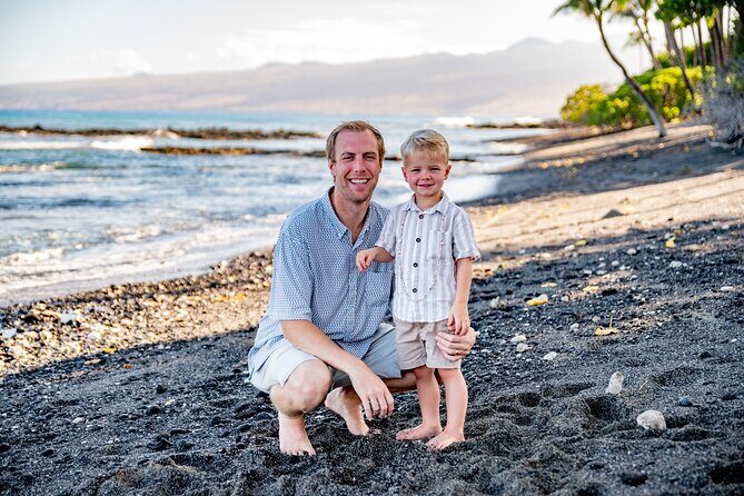 Big Island Photographer 45 minute beach portrait sessions - What to Expect During Your 45-Minute Session