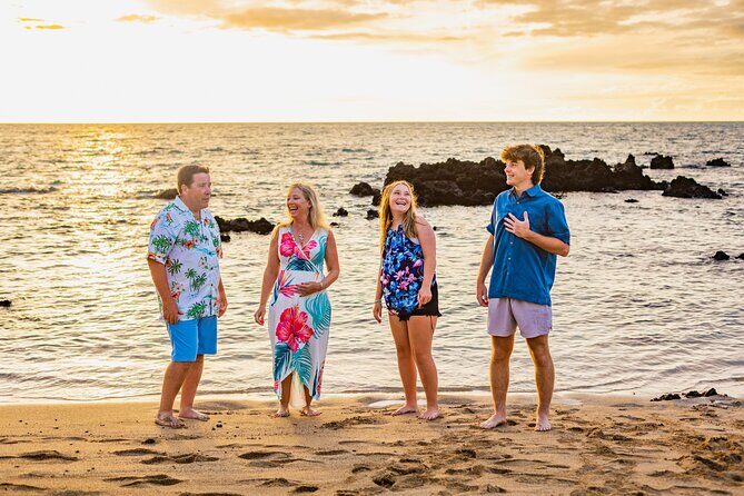 Big Island Photographer 45 minute beach portrait sessions - Who Will Love This Experience?