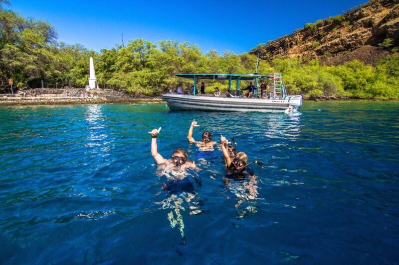 Big Island: South Kona Snorkeling and Coastline Exploration - The Vessel and Comfort