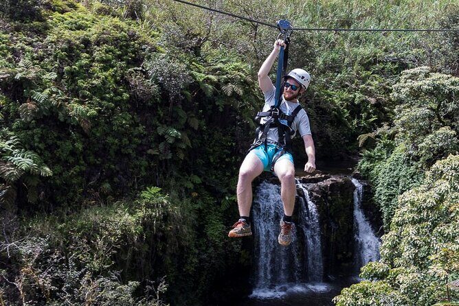 Big Island Zipline over KoleKole Falls - Detailed Itinerary and Experience Breakdown