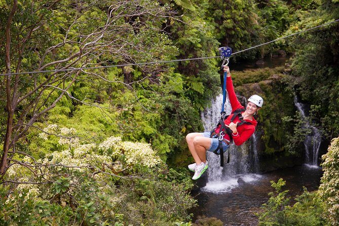 Big Island Zipline over KoleKole Falls - Practicalities and Logistics
