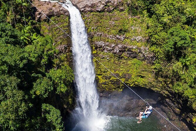 Big Island Zipline over KoleKole Falls - Authentic Tips from Travelers