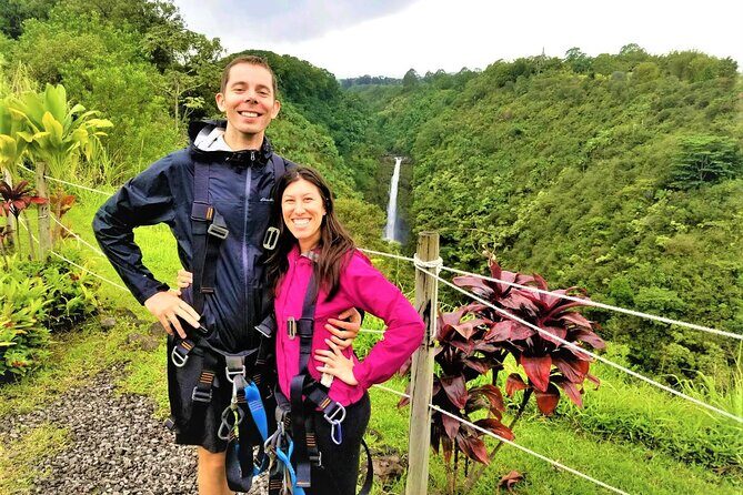 Big Island Zipline over KoleKole Falls w/ Hilo Cruise Ship Pickup - Big Island Zipline over KoleKole Falls with Hilo Cruise Ship Pickup