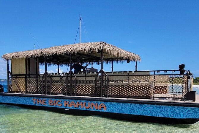 Big Kahuna Sunset Dolphin Cruise Experience - A Relaxed, Spectacular Sunset Cruise on Panama City Beachs New Tiki Boat