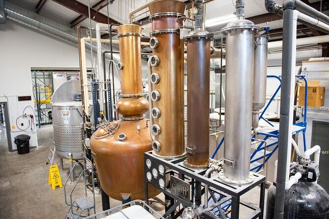 Big Machine Distillery Guided Distillery Tour With Tastings - Key Points