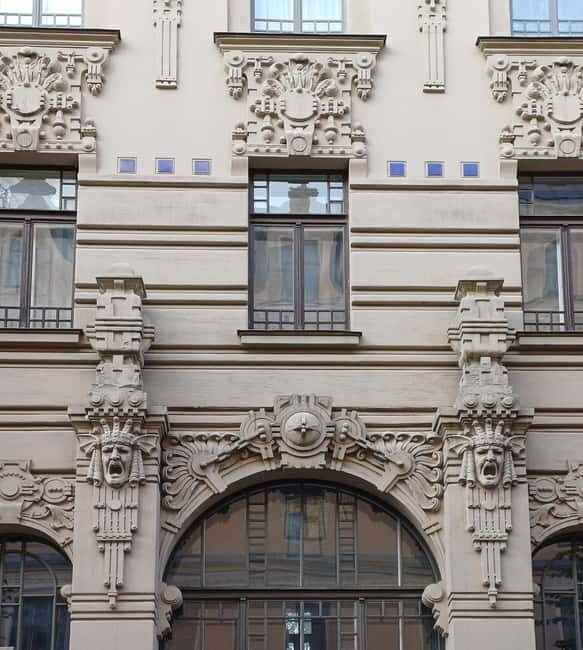 Big Riga: Old Town & Art Nouveau quarter - Key Points