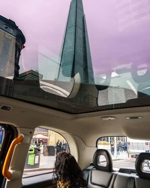 Big Sights Tour  Iconic London Taxi Tour - A Closer Look at the Tour Experience