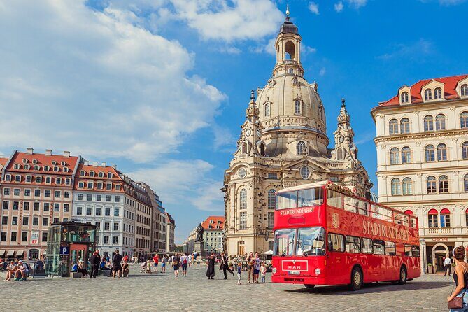 Big Sightseeing Tour in Dresden with Liveguide - A Deep Dive into the Dresden Double-Decker Experience