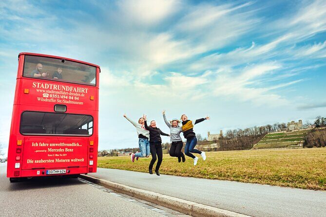 Big Sightseeing Tour in Dresden with Liveguide - A Very Balanced Look: The Value of a Short City Tour