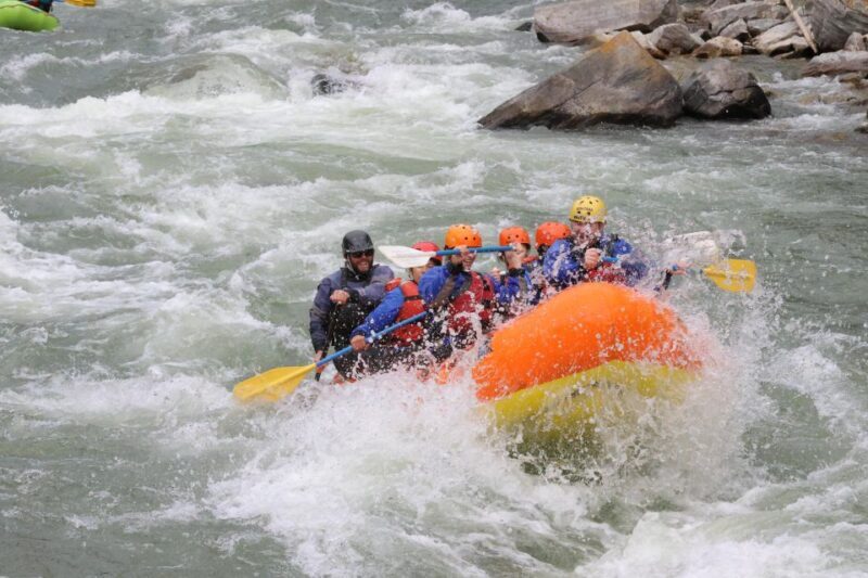 Big Sky: Full Day Gallatin River Raft Trip + Lunch (6 hours) - The Sum Up
