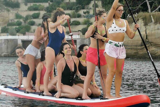 BIG SUP Experience - Experience Naples from a Unique Perspective with the BIG SUP Experience