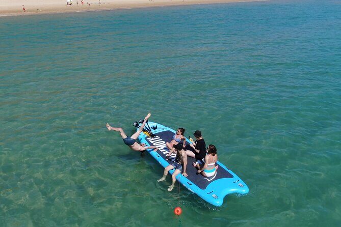 Big SUP / Paddle Board for Groups in Torre Salsa Nature Reserve - An In-Depth Look at the Torre Salsa SUP Tour