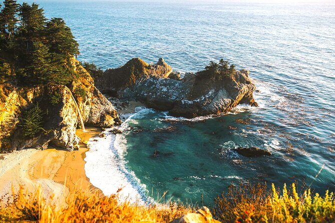 Big Sur Monterey 17 Mile Private Tour from San Francisco 1-12 ppl - An In-Depth Look at the Private California Coast and Silicon Valley Tour