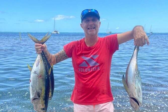 Big trolling in Moorea - Exploring Moorea’s Big Trolling Experience in Detail
