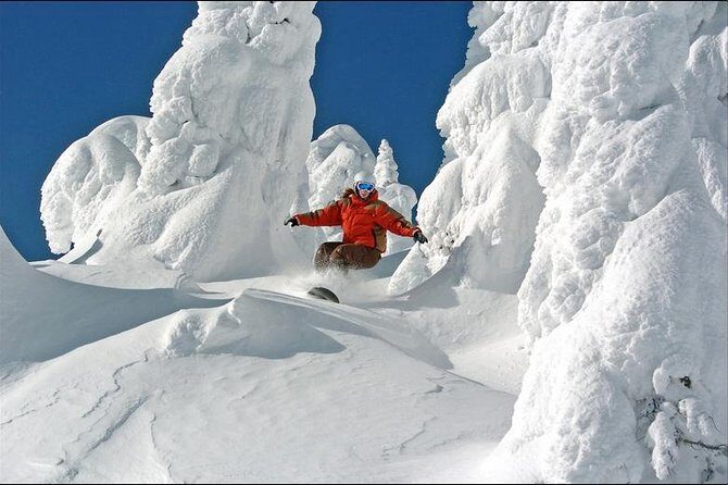 Big White Ski Shuttle "More Service More Flexibility More Value" - In-Depth Review of the Big White Ski Shuttle Experience