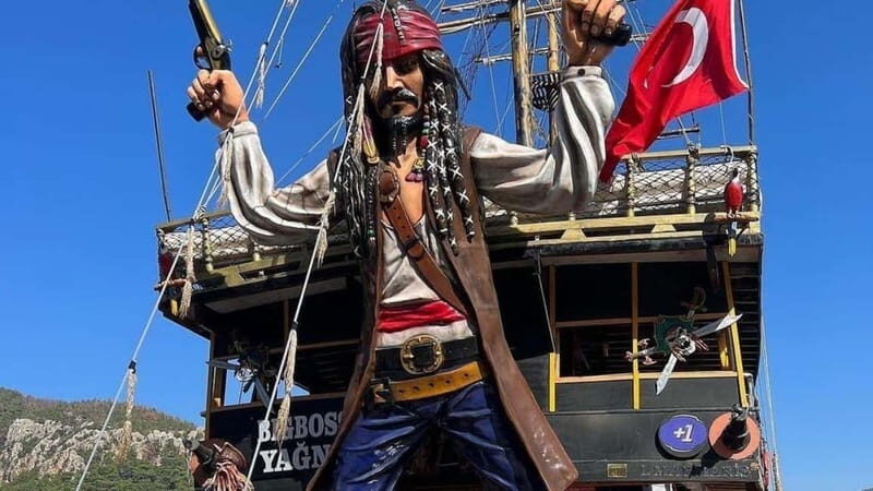 Bigboss Diamond Pirate Boat Trip - Detailed Itinerary Breakdown