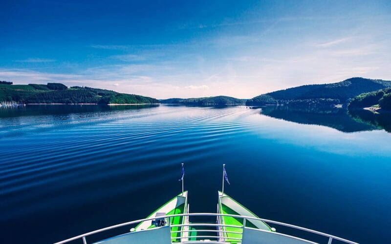 Biggesee: XXL Boat Ride with All-Inclusive Brunch Buffet - Key Points