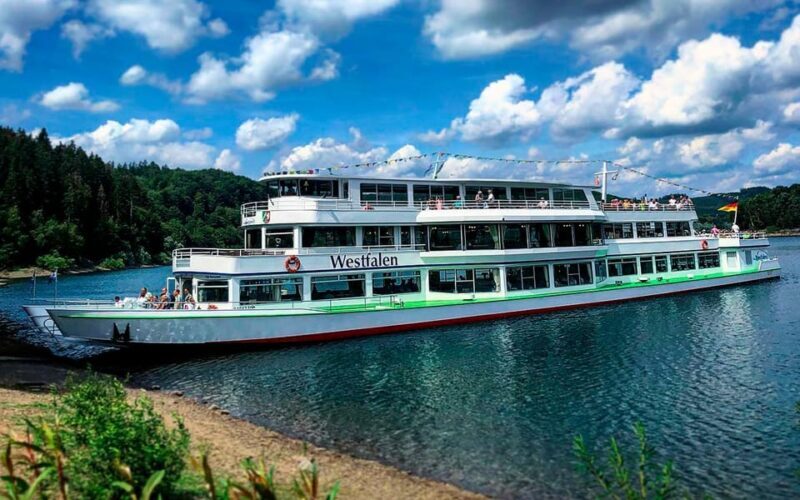Biggesee: XXL Boat Ride with All-Inclusive Brunch Buffet - The Value of the Experience