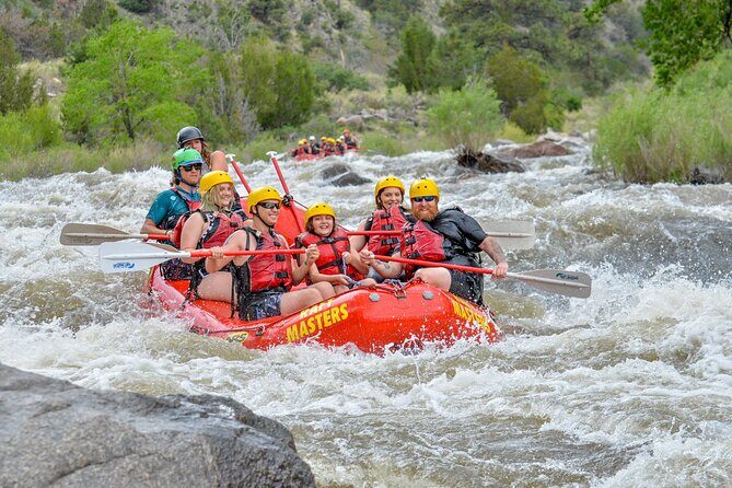 Bighorn Sheep Canyon (FREE Lunch, Digital Photo, and Wetsuit Use) - Experience Colorado’s Scenic Bighorn Sheep Canyon with a Family-Friendly Whitewater Adventure