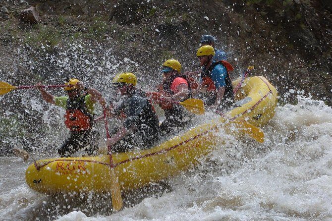 Bighorn Sheep Canyon Raft and Zipline - Class III Rapids, 9 Zip Lines, & lunch - FAQ