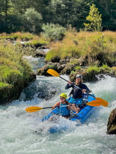 Biha: Kayak with Una Pirates on the Una River - Biha: Kayak with Una Pirates on the Una River