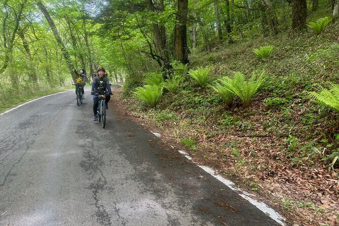 Bike and Hike on Mt Hangetsu - The Sum Up