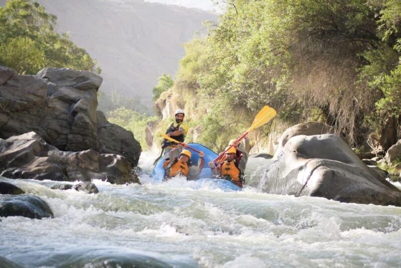 Bike and rafting tour in the Chilina Valley - FAQ