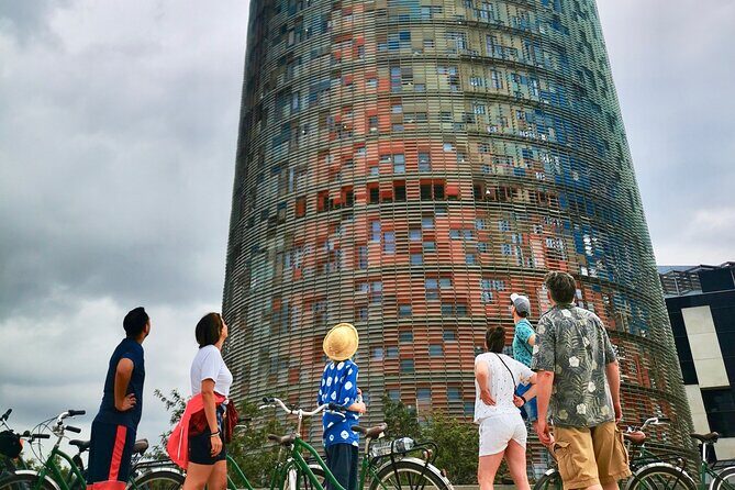 Bike and Sailing Tour in Barcelona - Key Points