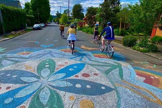 Bike Around Portland Oregon: Art, Culture, Bridges, Poetry - Key Points