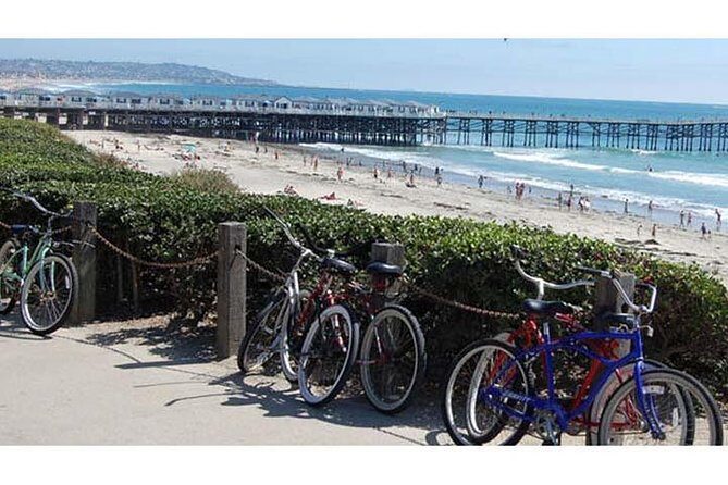 Bike Around San Diego Bay to the Ocean - Key Points
