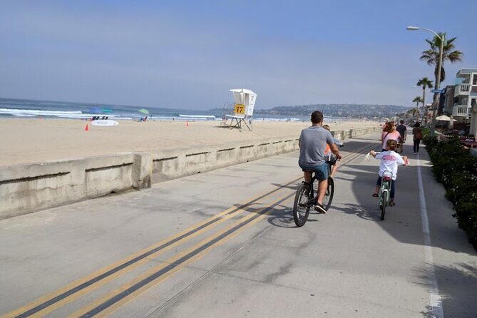 Bike Around San Diego Bay to the Ocean - Exploring San Diego’s Waterfront on Two Wheels