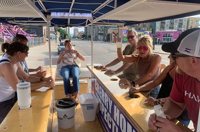 Bike Bar Tours of Rino and Lodo Aboard the Pedal Yacht - FAQ