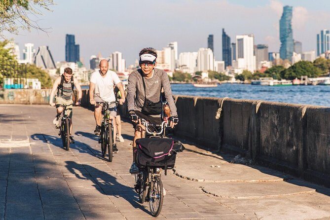 Bike & Bite with Boss: Explore Bangkok - Key Points
