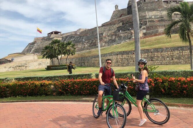 Bike city tour Cartagena - Key Points