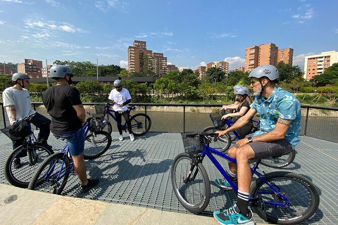 Bike City Tour Medellin With Snack and Organic Coffee - The Sum Up