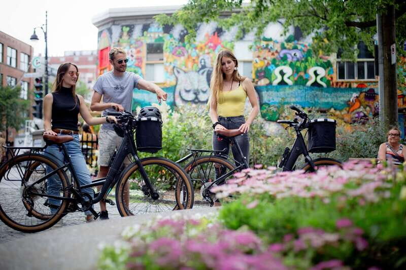Bike/E-bike tour Plateau,MileEnd, Jean-Talon Market by Fitz - Key Points