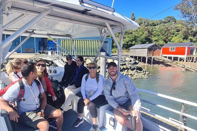 Bike Ferry Portobello to Port Chalmers and Quarantine Island - Key Points