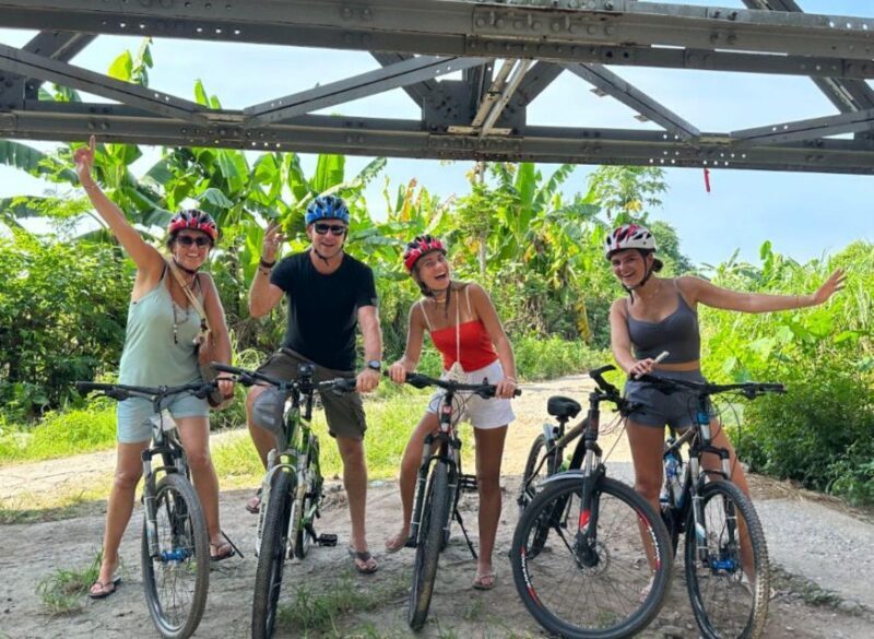 Bike / Motobike Tour Through Hidden Gems and Banana Island - Analyzing the Value
