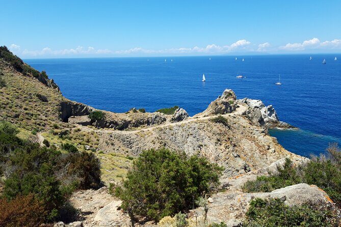Bike-Nic Half Day Tour to the Bunkers of Monte Enfola - An Authentic Ride Through Elbas Hidden Corners: Bike-Nic Half Day Tour to the Bunkers of Monte Enfola