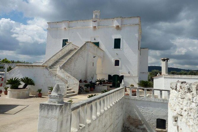 Bike oil tour in Monopoli - Key Points