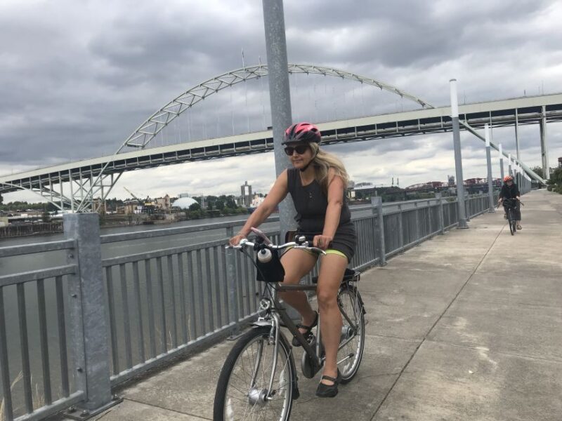 Bike Portland: Bridges, Neighborhoods, Poetry, and Roses - The Itinerary in Detail