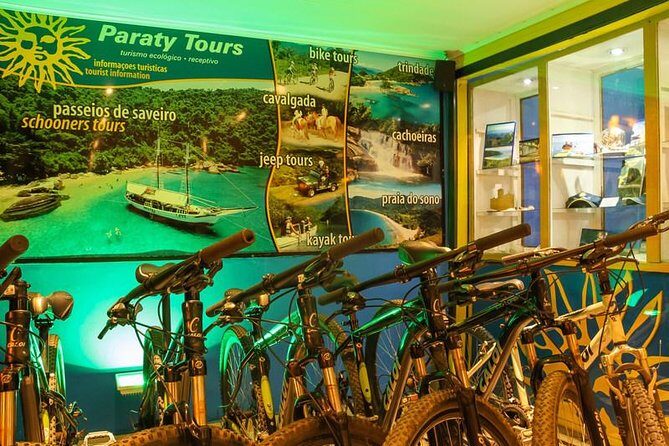 Bike rental BY PARATY TOURS - Authenticity and Value