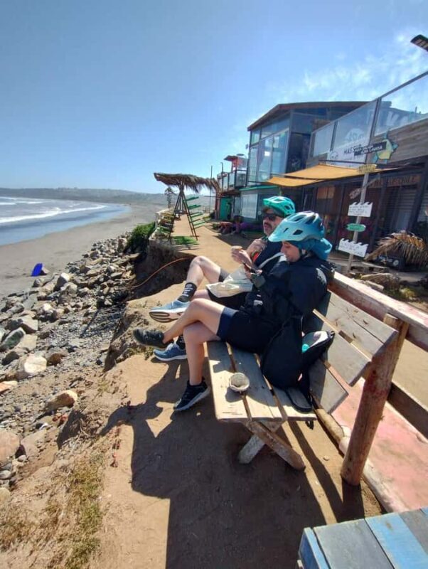 Bike ride along the coast of Viña del Mar or Valparaíso, you choose! - Key Points