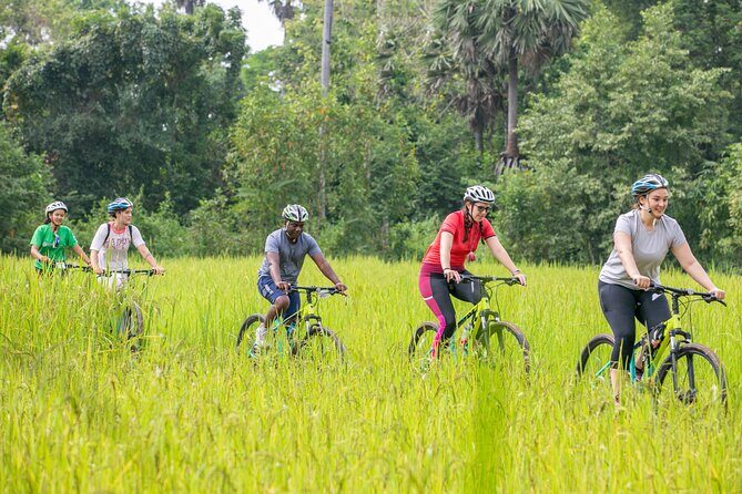 Bike the Siem Reap Countryside with Local Expert - Exploring the Cambodian Countryside on Two Wheels