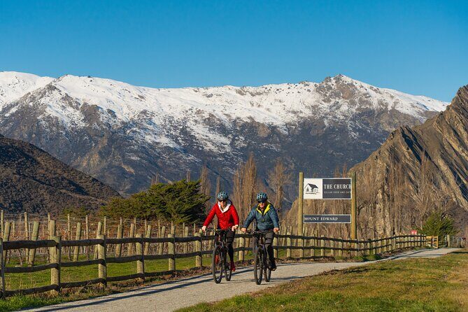 Bike The Wineries (3/4 Day) - Ride Through Queenstown Vineyards - Bike The Wineries (3/4 Day) - Ride Through Queenstown Vineyards