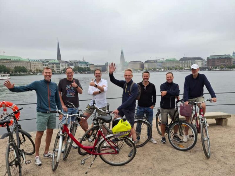 Bike tour around the Alster - Celebs, water, and nature - The Experience of a Lifetime: What You’ll Love